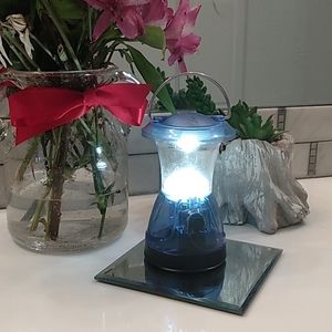 Ozark Trail Electric Lantern with night light and flash